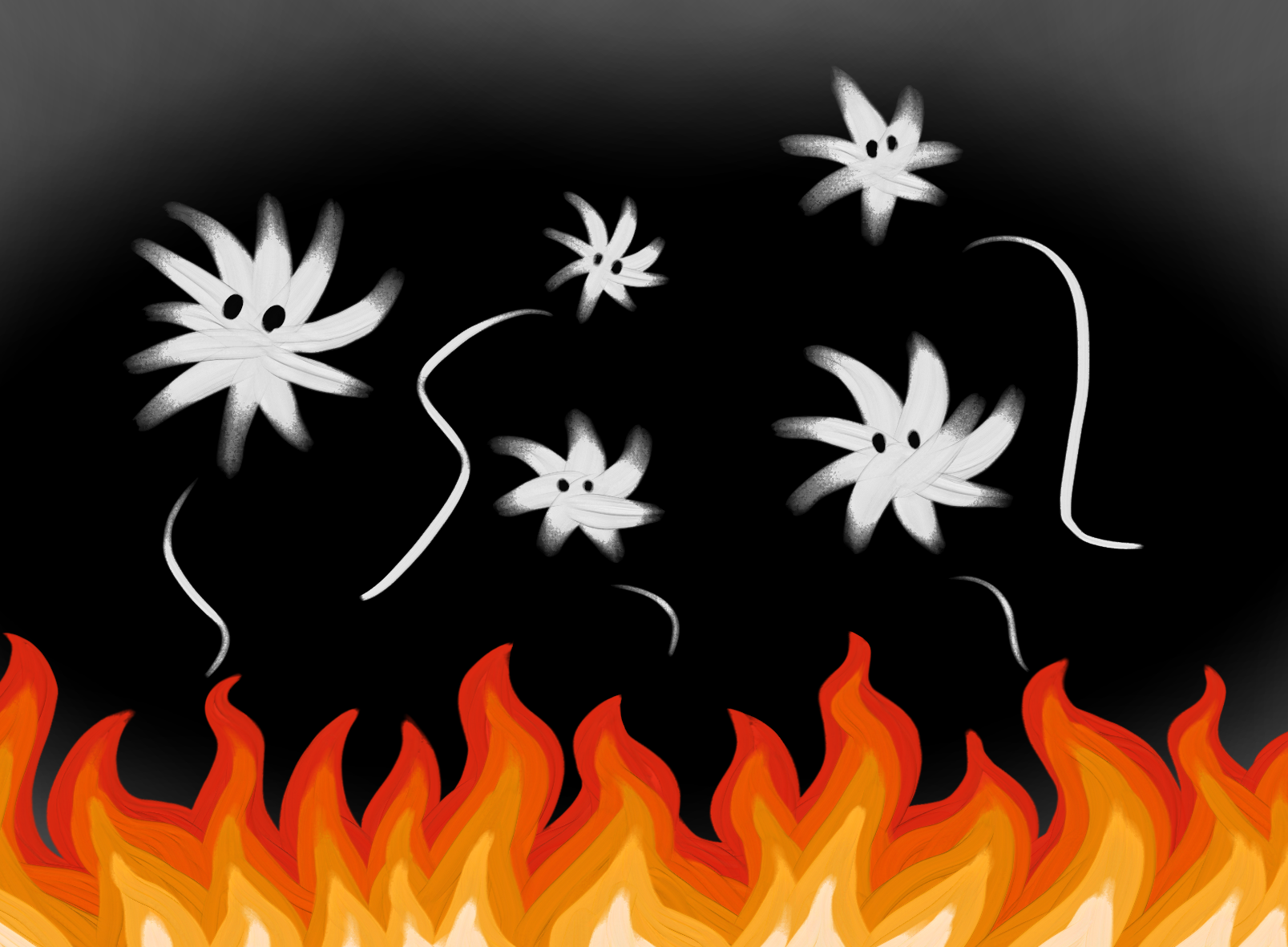 Cover image for Little Flames