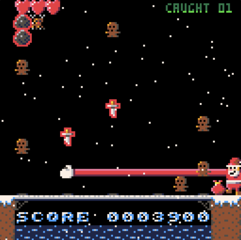 Cover image for SANTA SACK