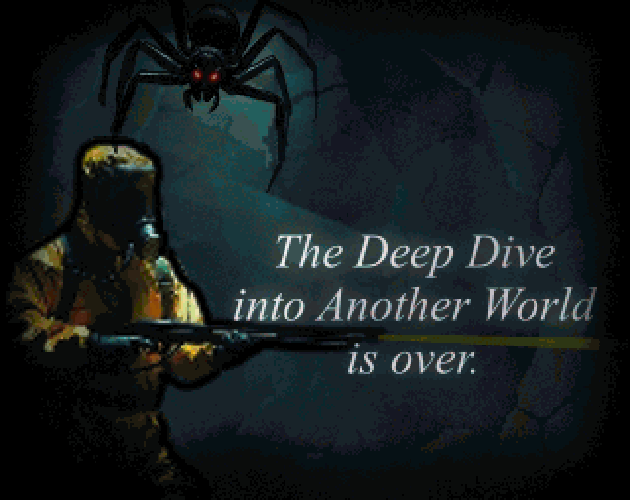 Cover image for The Deep Dive into Another World is over.