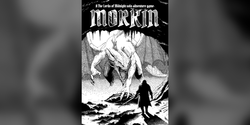 Cover image for Morkin: The Lords of Midnight Solo Adventure Game