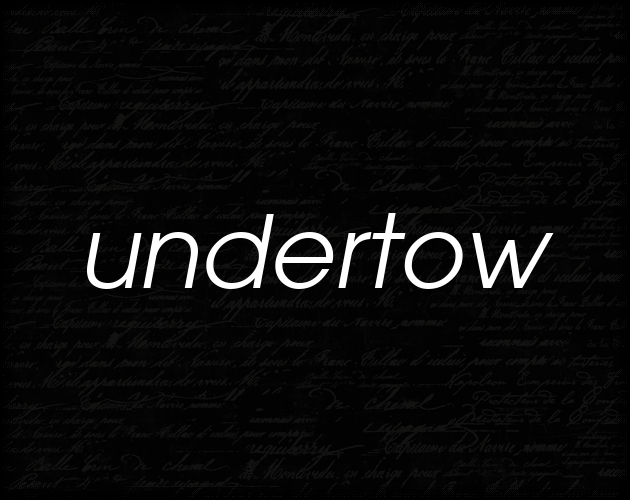 Cover image for undertow
