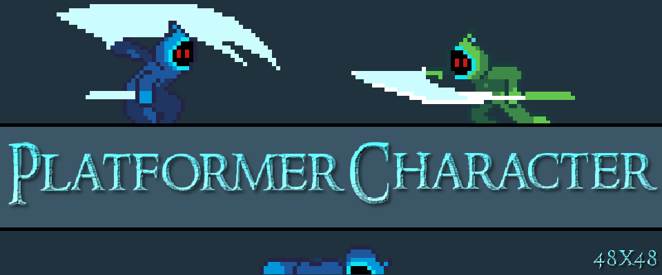 Platformer 2D Character Asset Pack