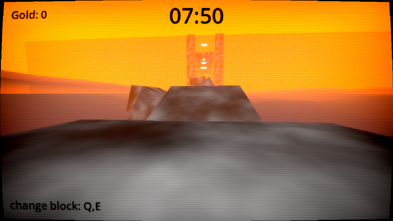 Submerged