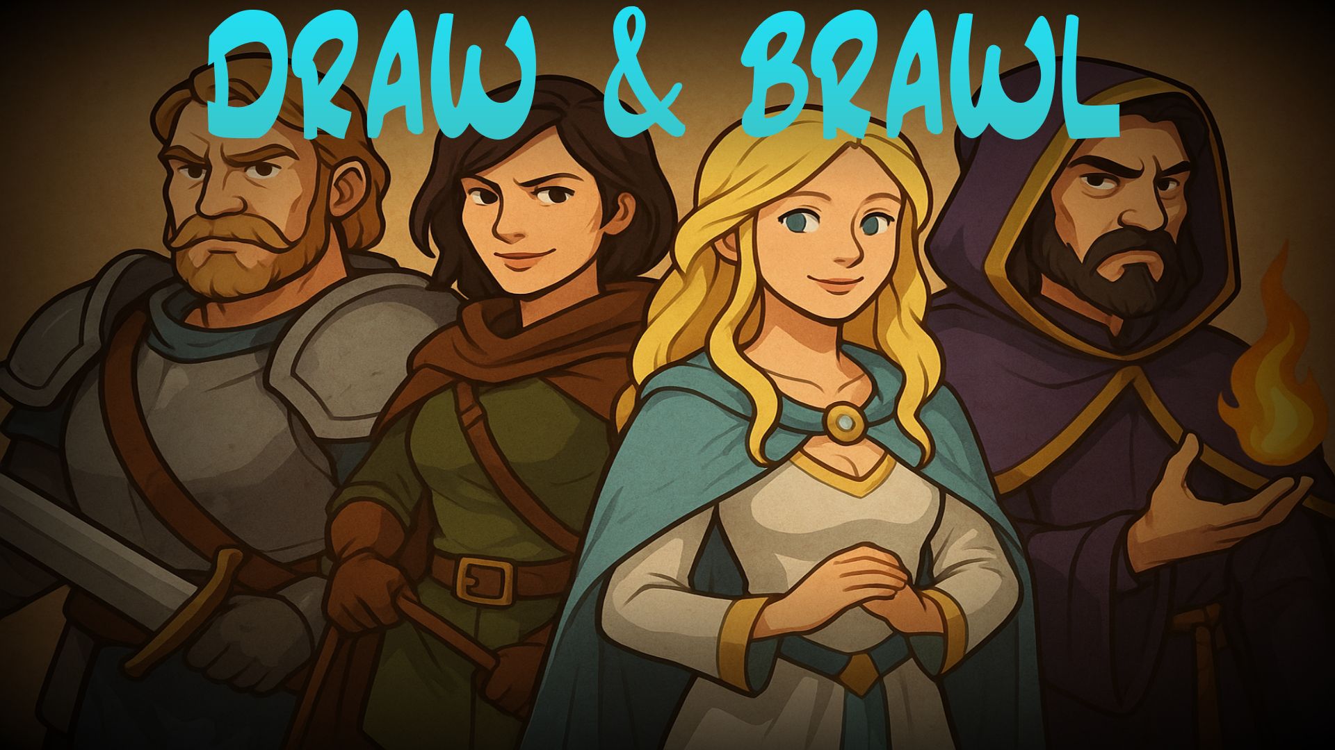 Draw & Brawl (board-game)