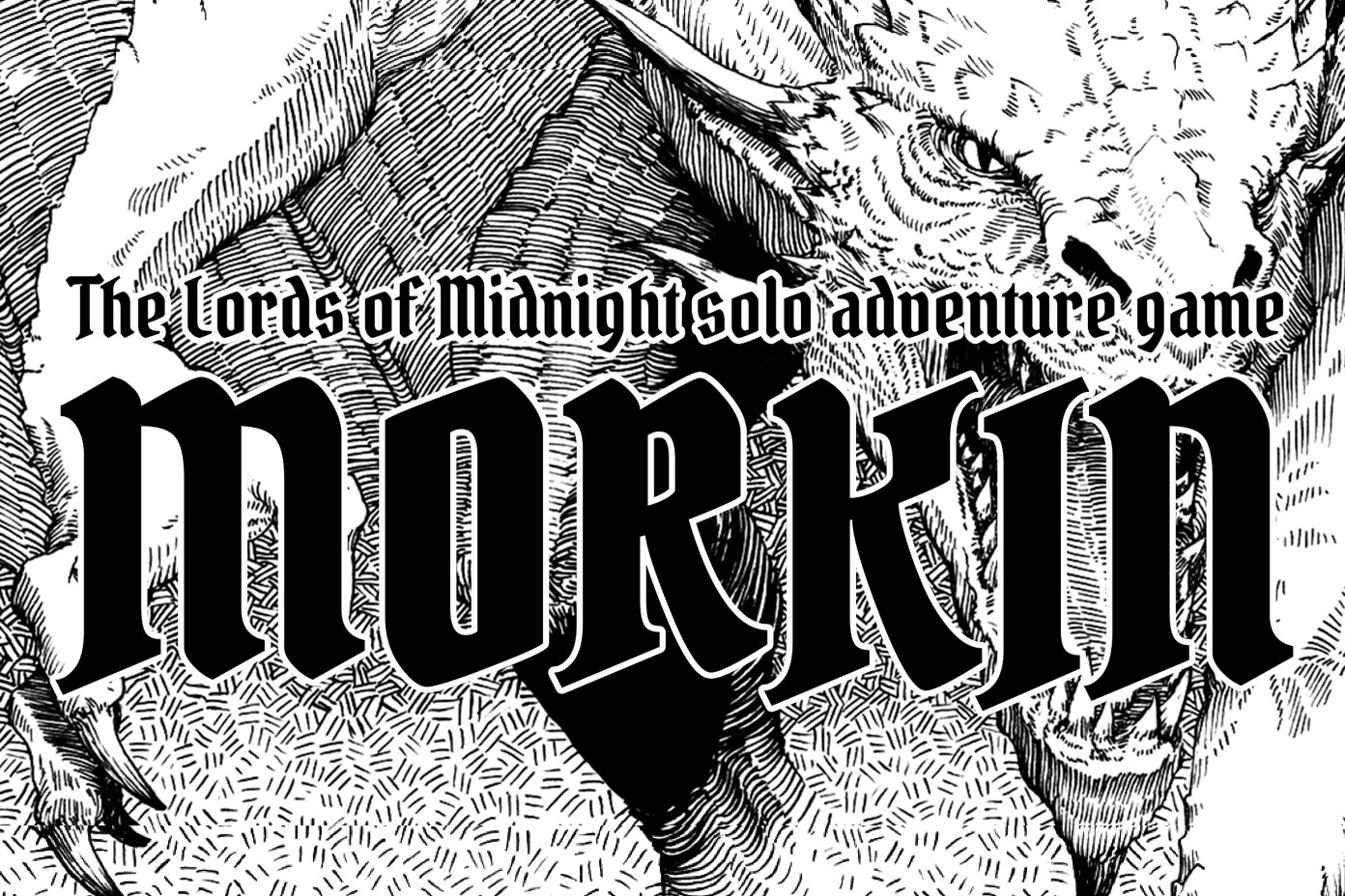 Morkin: The Lords of Midnight Solo Adventure Game