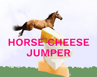 Horse Cheese Jumper