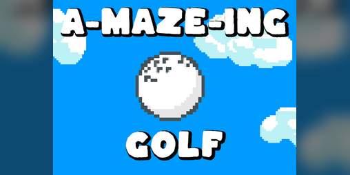 Cover image for A-Mazing-Golf