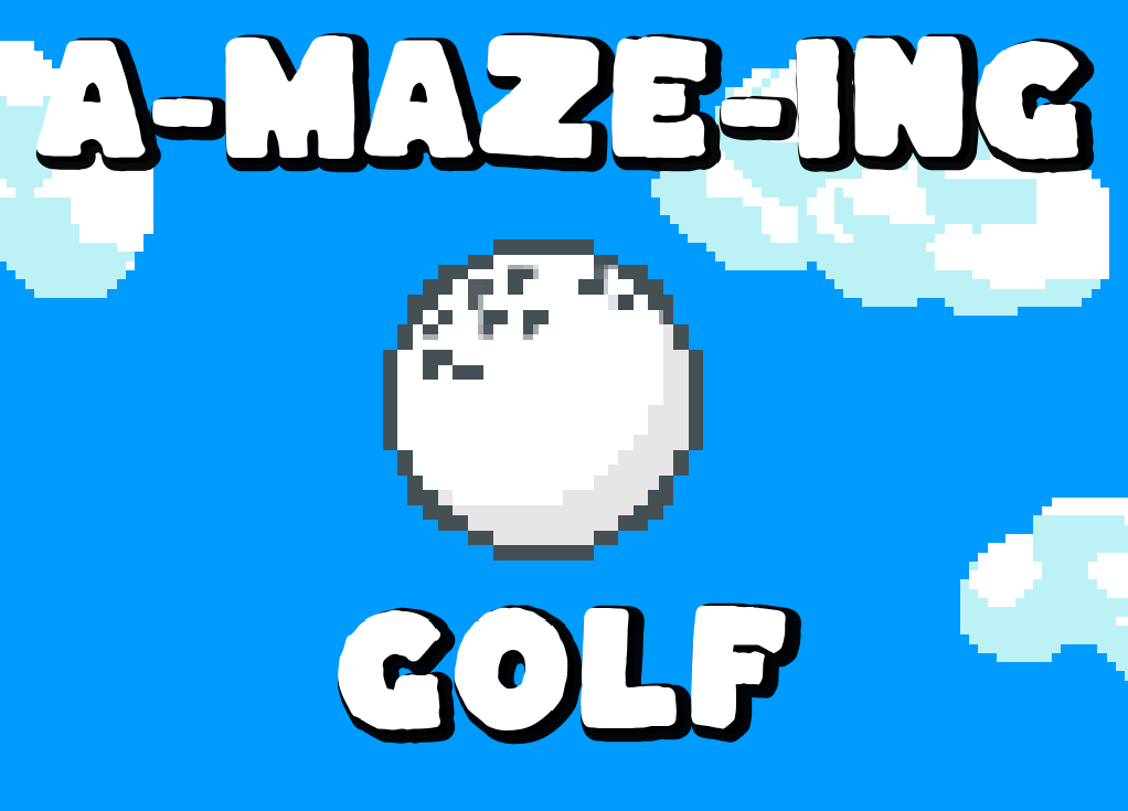 Cover image for A-Mazing-Golf