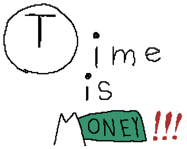 Cover image for Time Is Money!!!