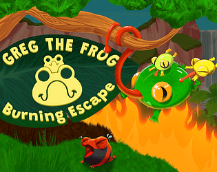 Greg the Frog: Burning Escape 🔥