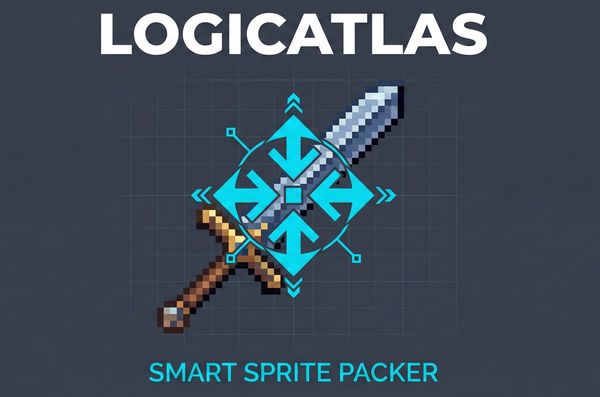 LogicAtlas: The Smart Sprite Packer