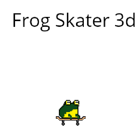 Frog Skater 3d