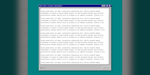 Cover image for Terms of Service