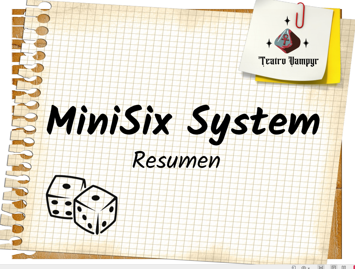 Sistema Mini Six by teatro.vampyr