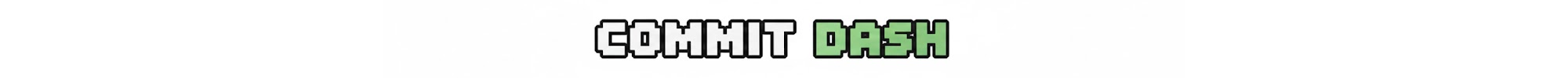 Commit Dash