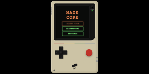 Cover image for Maze Core