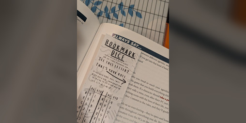 Cover image for Bookmark Dice