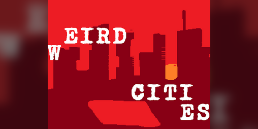 Cover image for Weird Cities