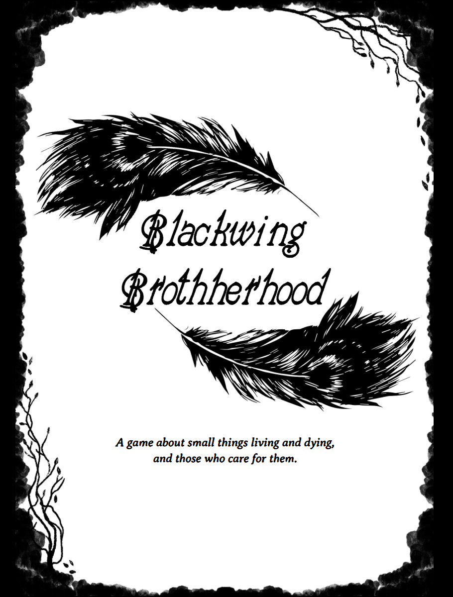 Cover image for Blackwing Brotherhood