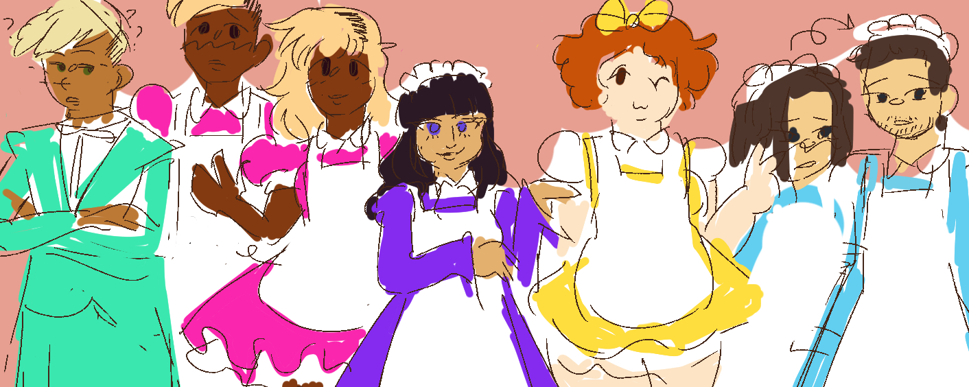 Welcome to the TF Maid Cafe! (DEMO)