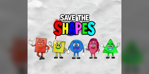 Cover image for Save The Shapes