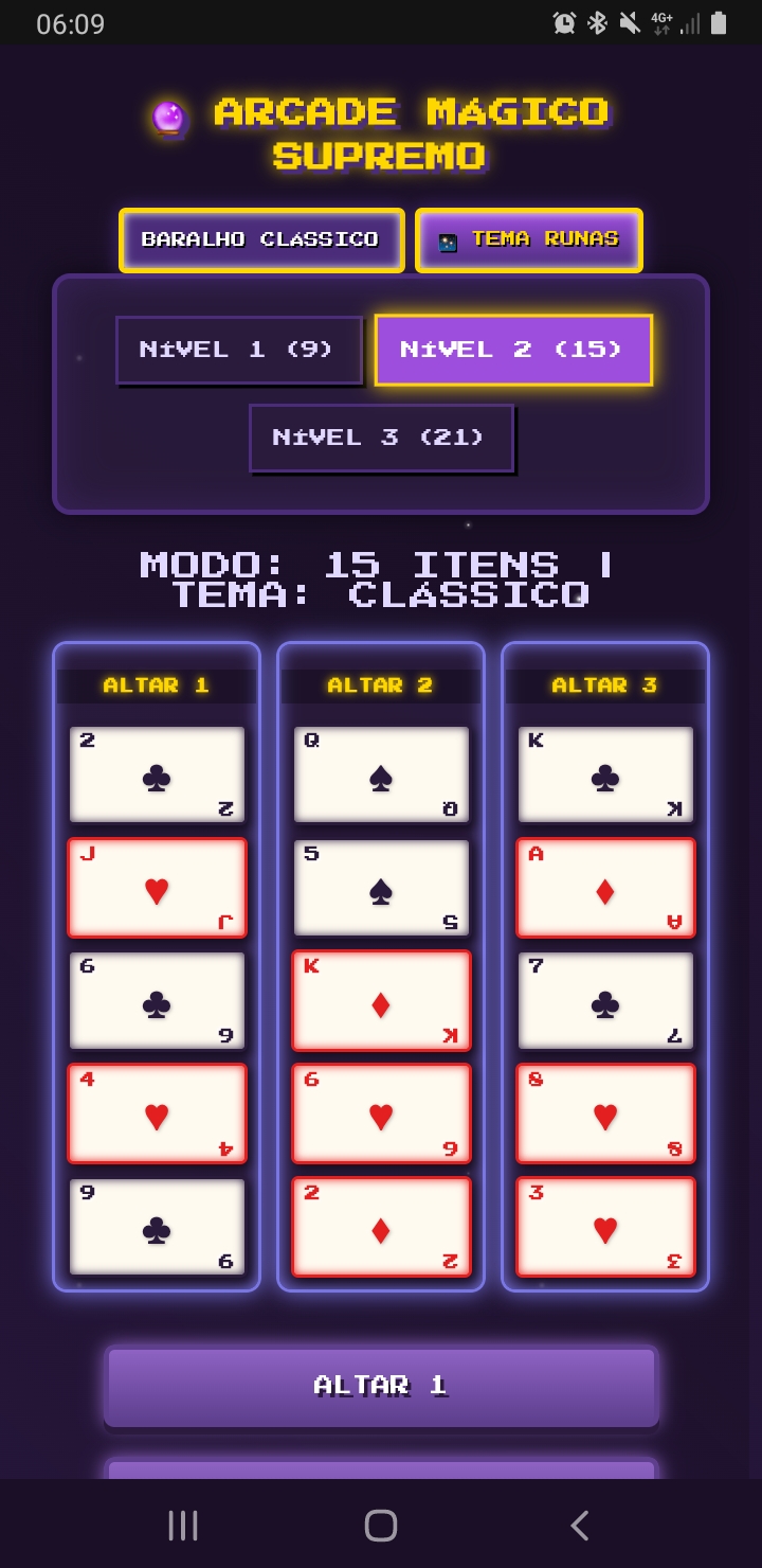 "Guess the Card" Magica de Adivinhar Carta