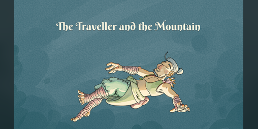 Cover image for The Traveller and the Mountain