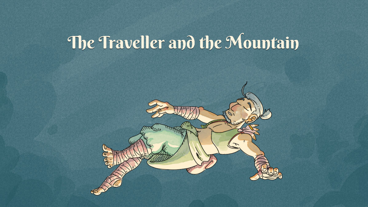 Cover image for The Traveller and the Mountain