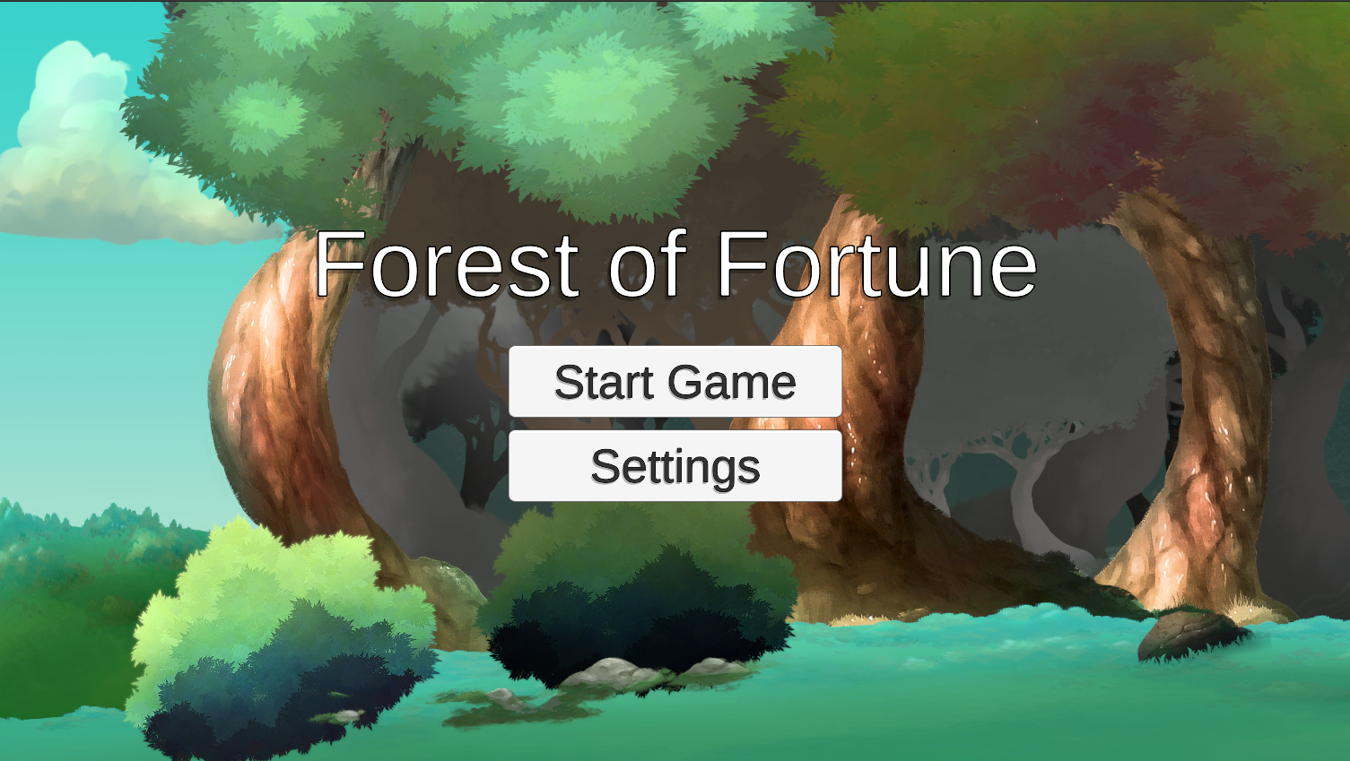 Cover image for Forest of Fortune