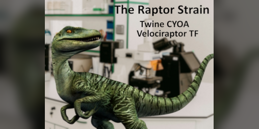 Cover image for The Raptor Strain