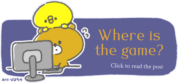 Where is the game? Click to read the post