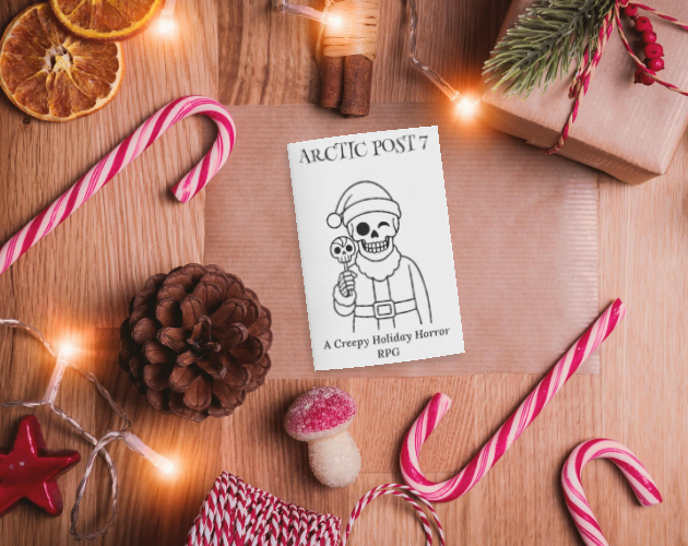 Cover image for Arctic Post 7