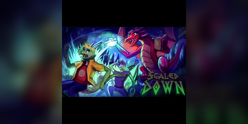 Cover image for Scaled Down