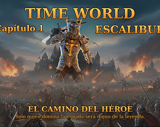 Time Worlds -  Capitulo1:  Escalibur