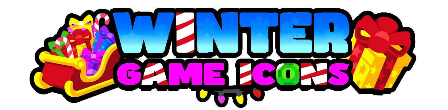 2D Roblox Winter Icon Pack