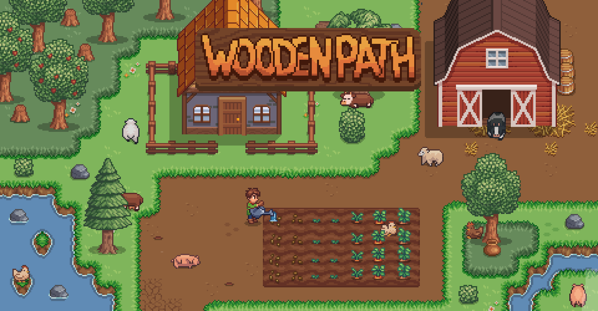 Woodenpath - Asset Pack