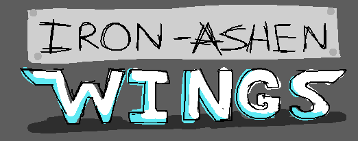 Cover image for Iron-Ashen Wing