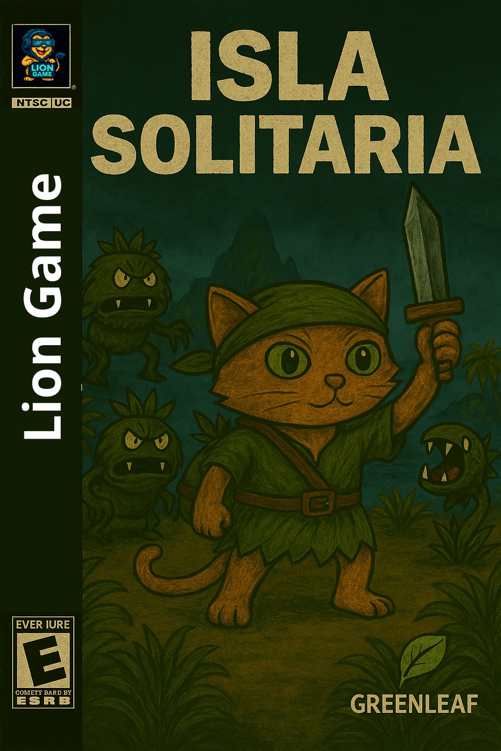Cover image for Isla Solitaria