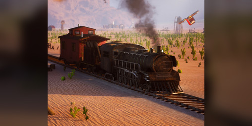 Cover image for Derailed