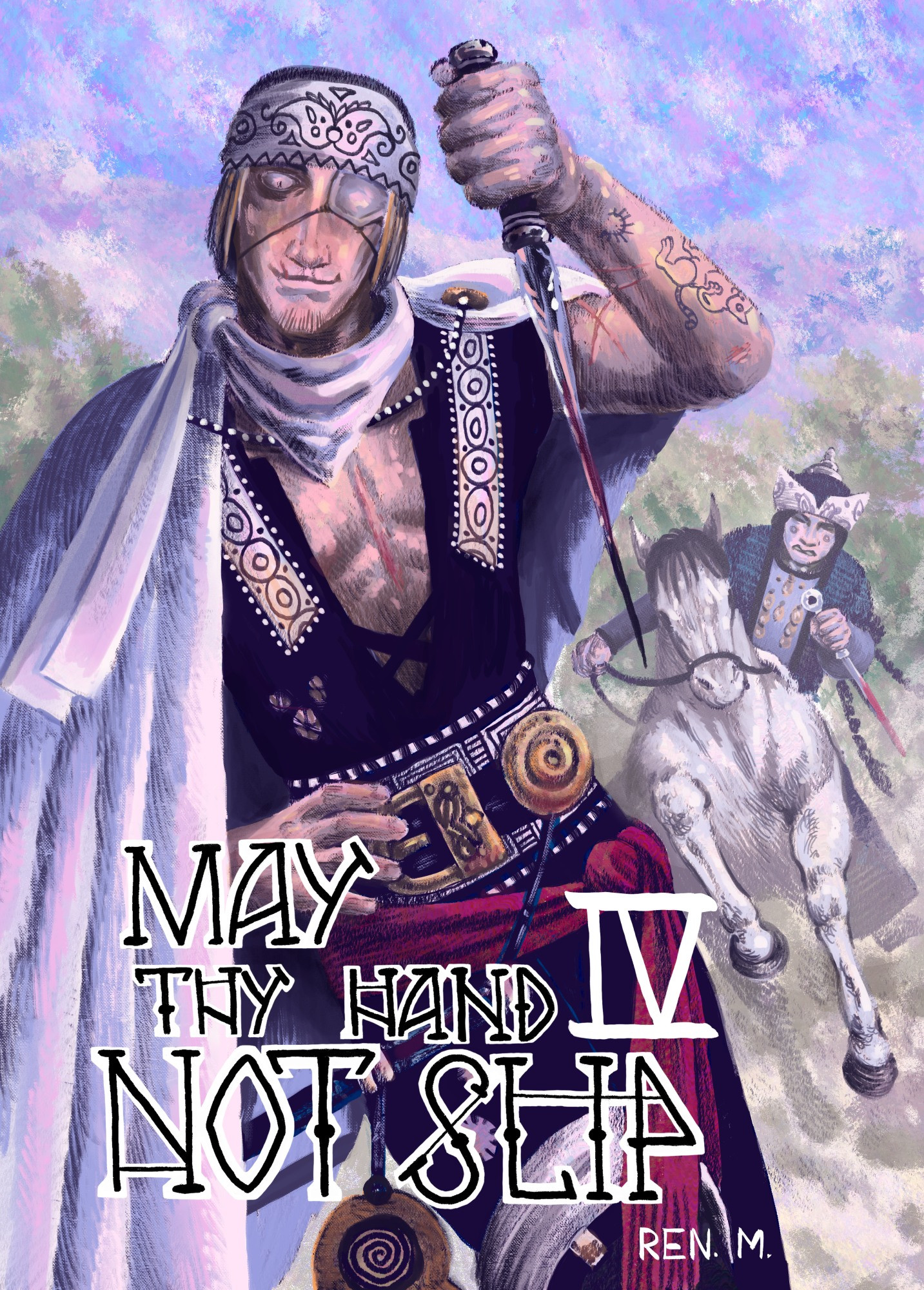 Cover image for May Thy Hand Not Slip: Chapter 4