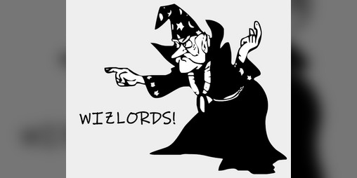 Cover image for WIZLORDS!