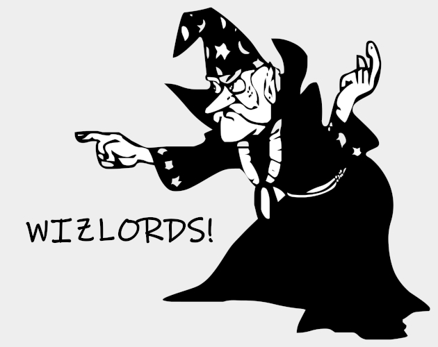 Cover image for WIZLORDS!