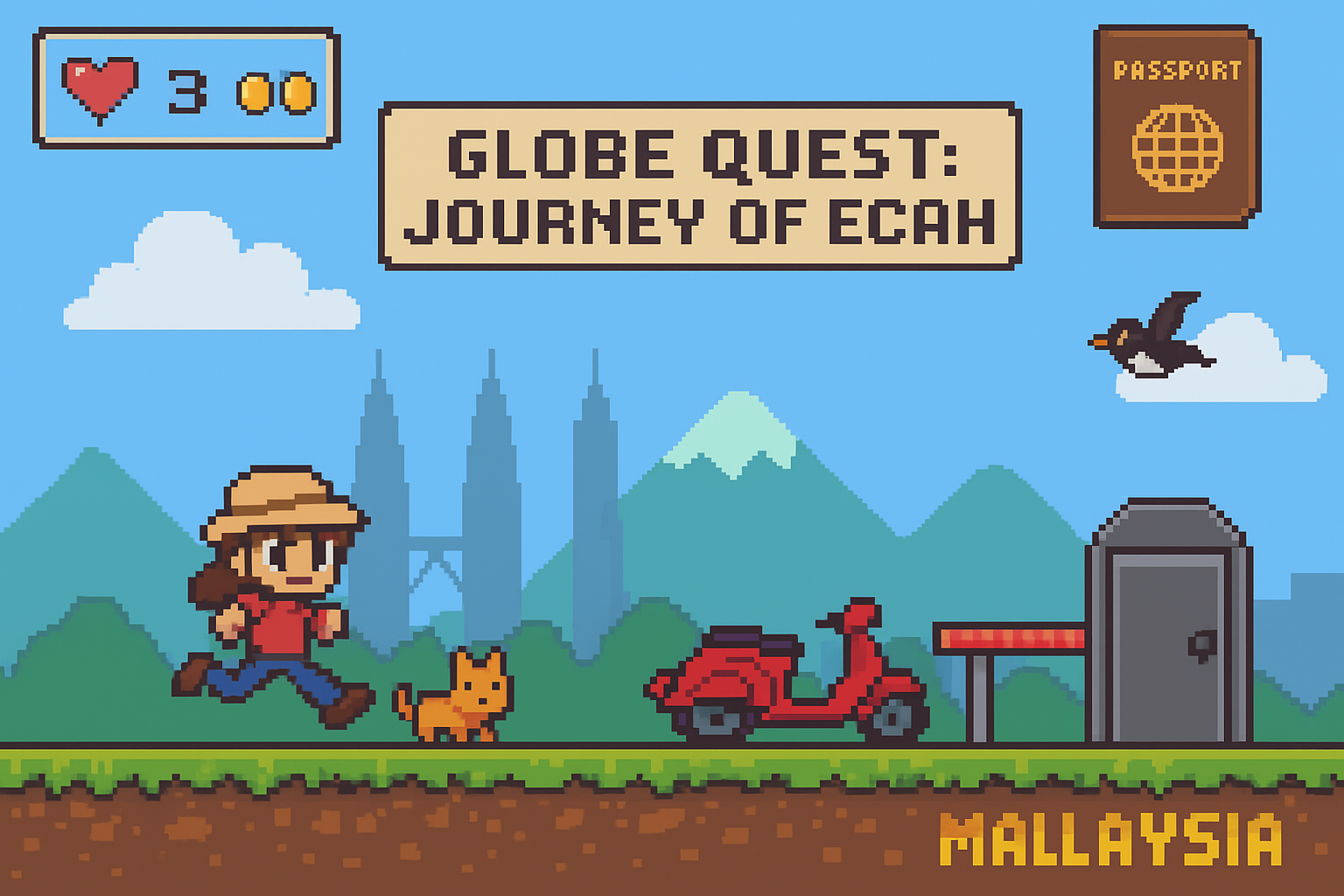 Ecah Time Travel Game