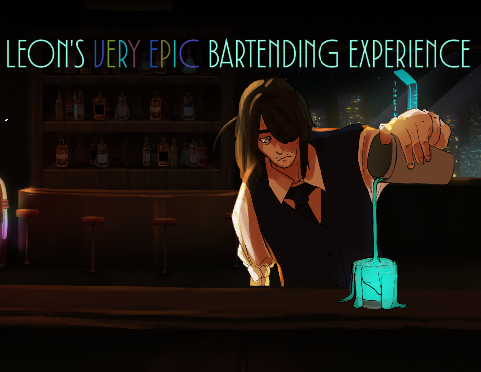 Cover image for Leon's Very Epic Bartending Adventure