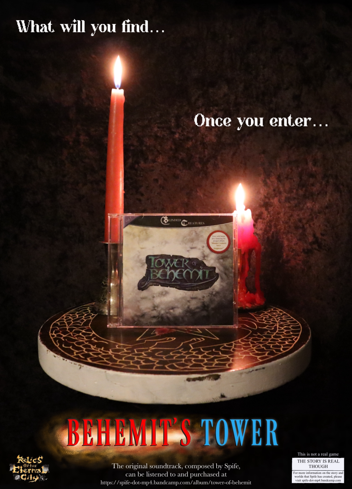 Cover image for Tower of Behemit Game Advertisement