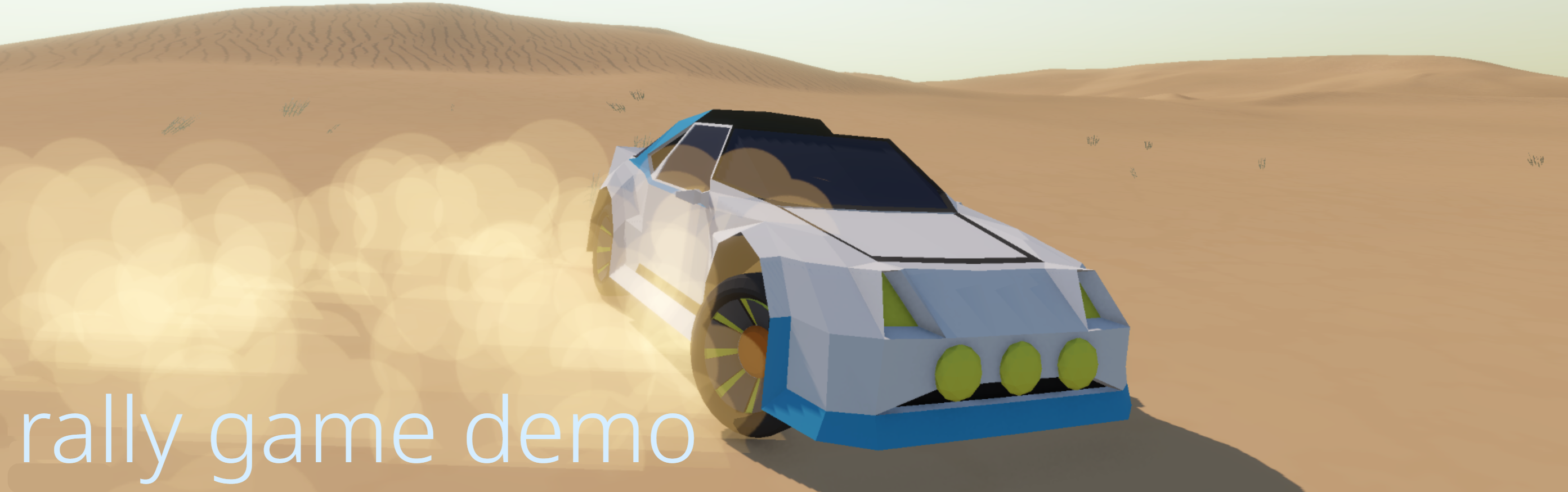 rally game demo by bnenanadev