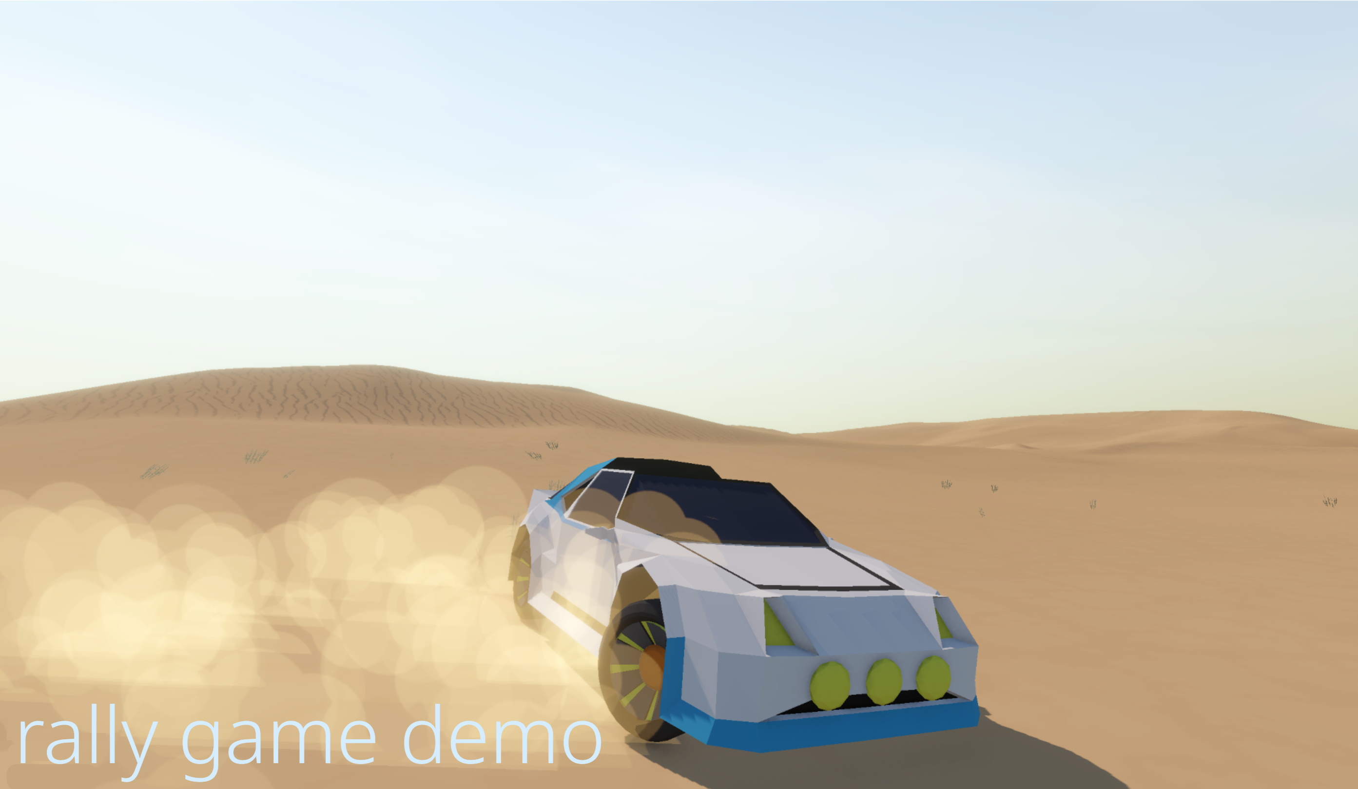 rally game demo by bnenanadev