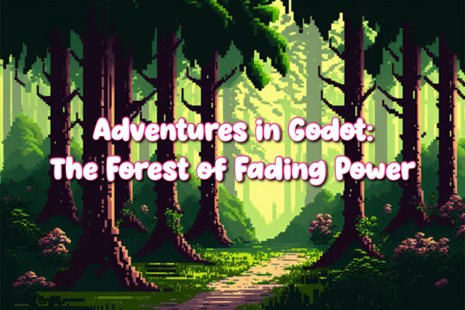 Adventures in Godot: The Forest of Fading Power