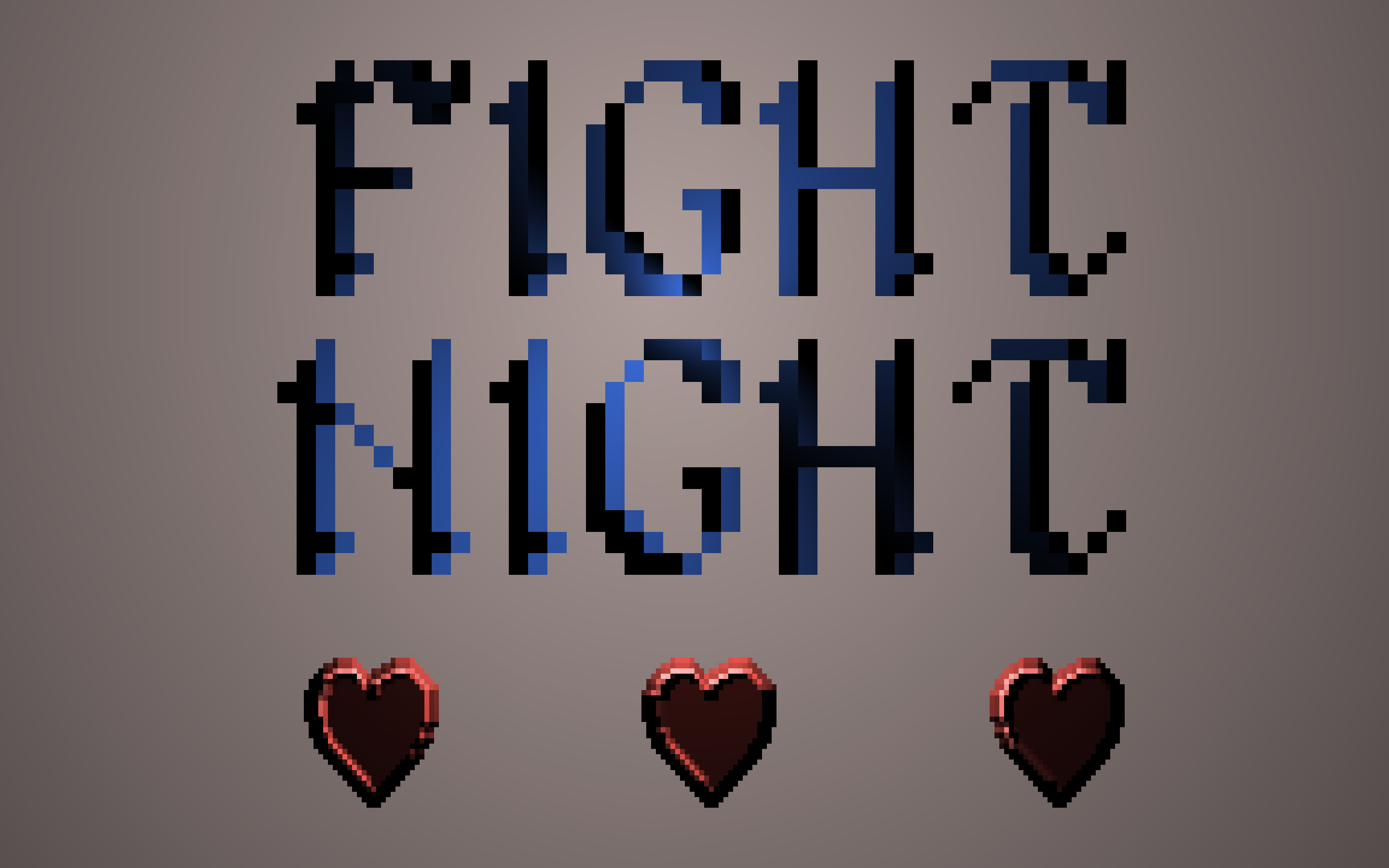 Fight Night Riocard Fight Night! by Riley_rowan