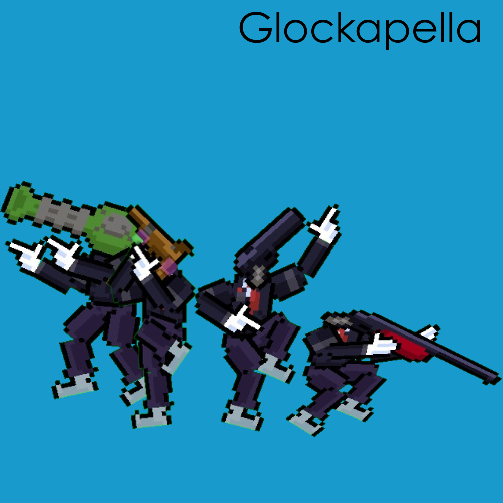 GlockapellaSim